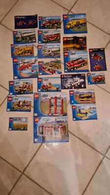 Lego Konvolut Bundle Bauanleitung Only Instruction Sammlung 