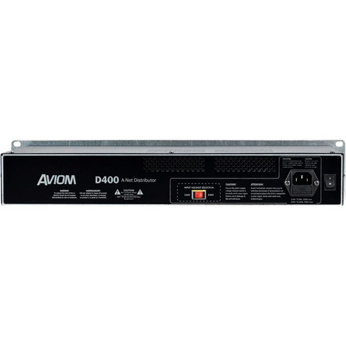 Distribuidor Aviom D400-Dante para redes de audio A-Net - ¡nuevo! - ProSoundUniverse. - Imagen 2 de 2
