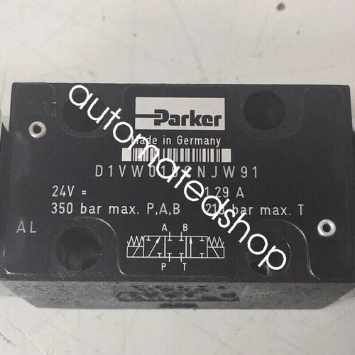 1PC NEW Parker D1VW010CNJW91 Solenoid Directional Valve Shipping DHL or FedEX