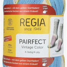 Vintage Shadows 4-ply Pairfect Sock Yarn - Perfectly Crafted for Moody Grey Mood