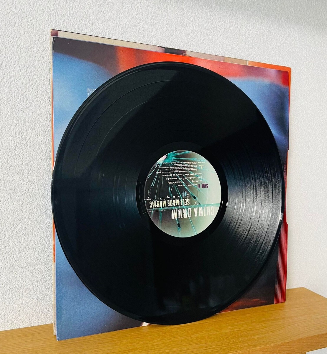 China Drum / Self Made Maniac 1997 UK Punk LP Mantra Recordings