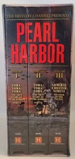 The History Channel Presents Pearl Harbor VHS 2000 3-Tape Set ~ Sealed