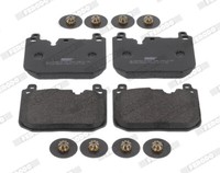 Ferodo BremsbeläGe Bremsbelegsatz Vorne Passend FüR Mini Mini