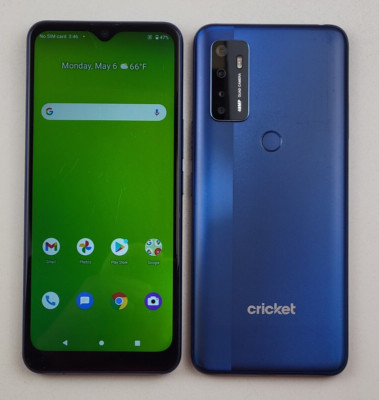 (B-STOCK) Cricket Dream 5G (EC211001) 64GB (Cricket Wireless) - Clean IMEI
