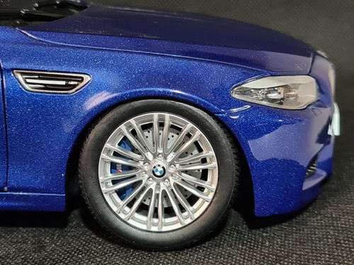 BMW M5 F10 Paragon DEALER 1/18 (No Autoart Minichamps Kyosho Norev Otto Spark ) - Imagen 8 de 23