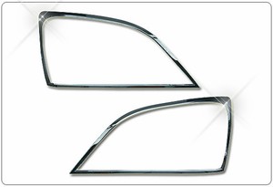 2002~2005 Chrome C-Pillar Garnish Molding For Kia Sorento
