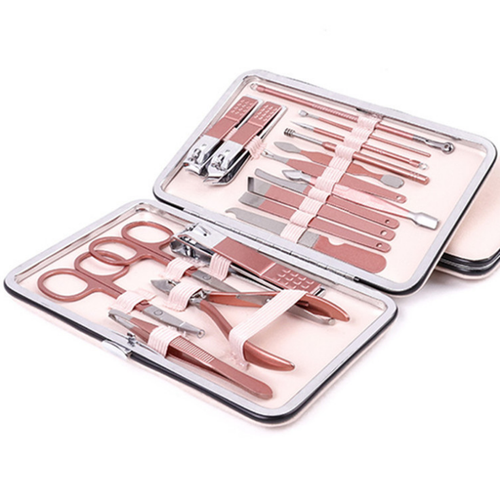 Manicure Pedicure Nail Care Scissors Stainless Steel Clipper Clean Nipper Set - Picture 7 of 12