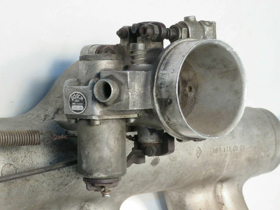 Cuerpo del acelerador con colector Mercedes Benz/Bosch para Mercedes Benz 300d Adenauer Foto 4 de 4