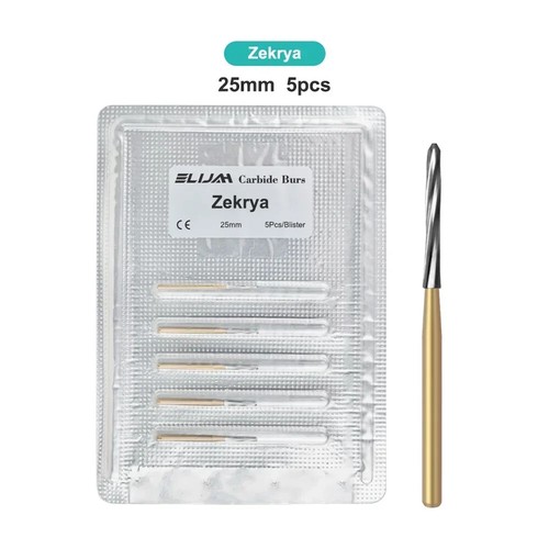 Fresas dentales de carburo de tungsteno FG Zekrya cortadores de hueso quirúrgicos esmalte de acabado 28 mm - Imagen 8 de 8