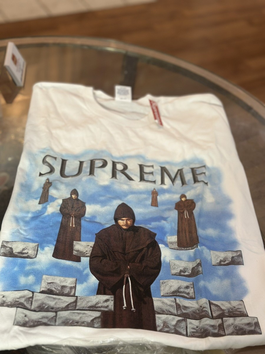 トップス 19aw Supreme Levitation Tee White L 19aw Supreme Levitation Tee White L