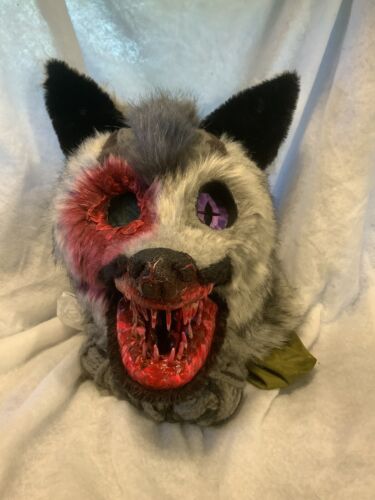 Halloween Wolf  furry Head, furrysuit, furry, furryhead, Animal costume. - Picture 1 of 7