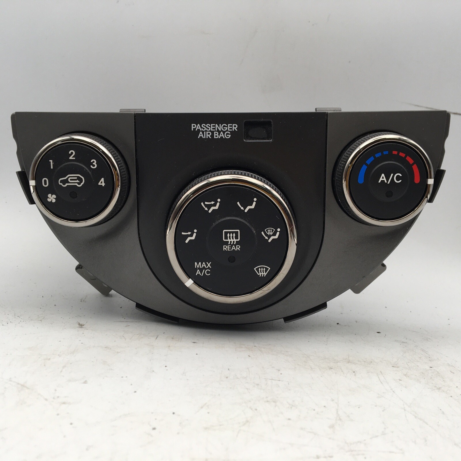 20102011 KIA SOUL HEATER AC TEMP TEMPERATURE CONTROL SWITCH PANEL, OEM