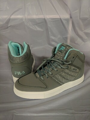 Women s Fila best ever 3 Shoes Size 6.5 gray teal ~ shelf162g
