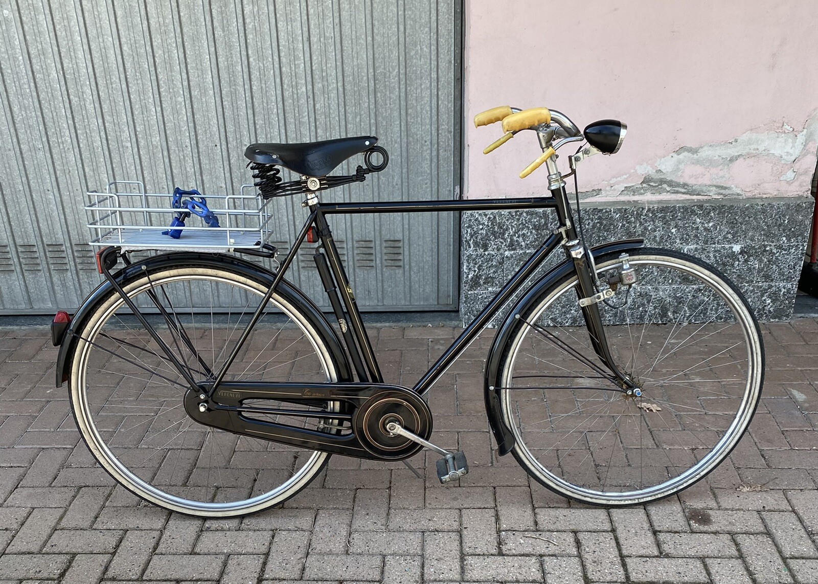 Fregio Stemma Taurus Original Pour Vélo D'époque - Pièce Détachée Vélo Vintage
