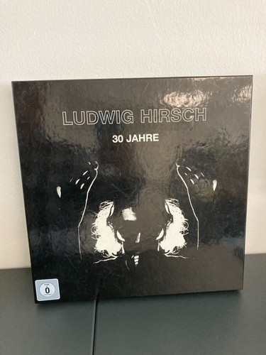 30 JAHRE LUDWIG HIRSCH EDITION BOX - LIMITED ED. - 1x DVD LIVE KONZERT - 12x CDs - Bild 3 von 7