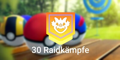  Pokemon Go RAID Service 30 Raids 