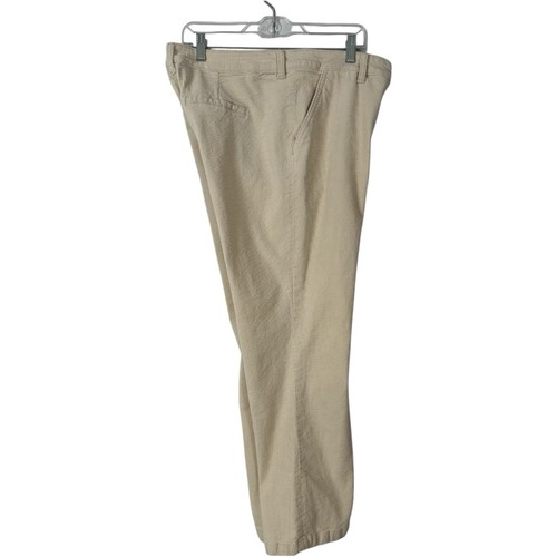 KUT from the Kloth Women Size 14 Corduroy Pant Kelsey Trousers Ivory - Picture 14 of 15