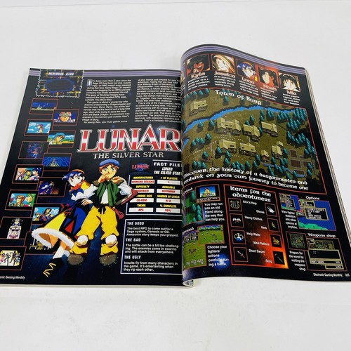 Electronic Gaming Monthly EGM 53 Dec 1993 Eternal Champions Y's 4 CD R-Type 3 - Picture 8 of 9