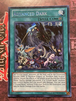 Advanced Dark - REDU-EN094 - Secret Rare - 1st Edition - NM | eBay