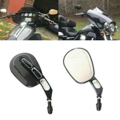 Motorrad Rückspiegel Für Harley Sportster SoftailV-Rod Dyna Road King Glide 883