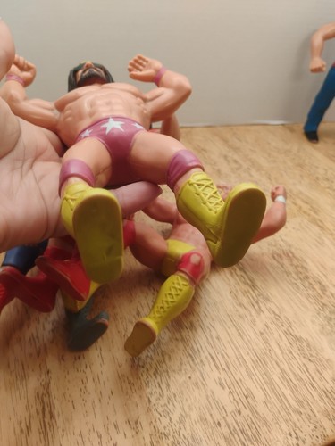Vintage 80er Jahre Titan Sports Wrestler 5 Stück - Bild 14 von 24