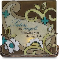 Perfectly Paisley Sister Glass Tea Light Holder By Pavilion, 5-inch Tall, Inscri on sale Perfectly Paisley Sister Glass Tea Light Holder By Pavilion, 5-inch Tall, Inscri on sale