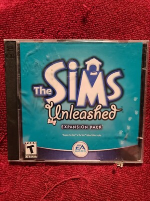 Shelf00N tested VINTAGE PC GAME/SOFTWARE~the Sims unleashed experience pk