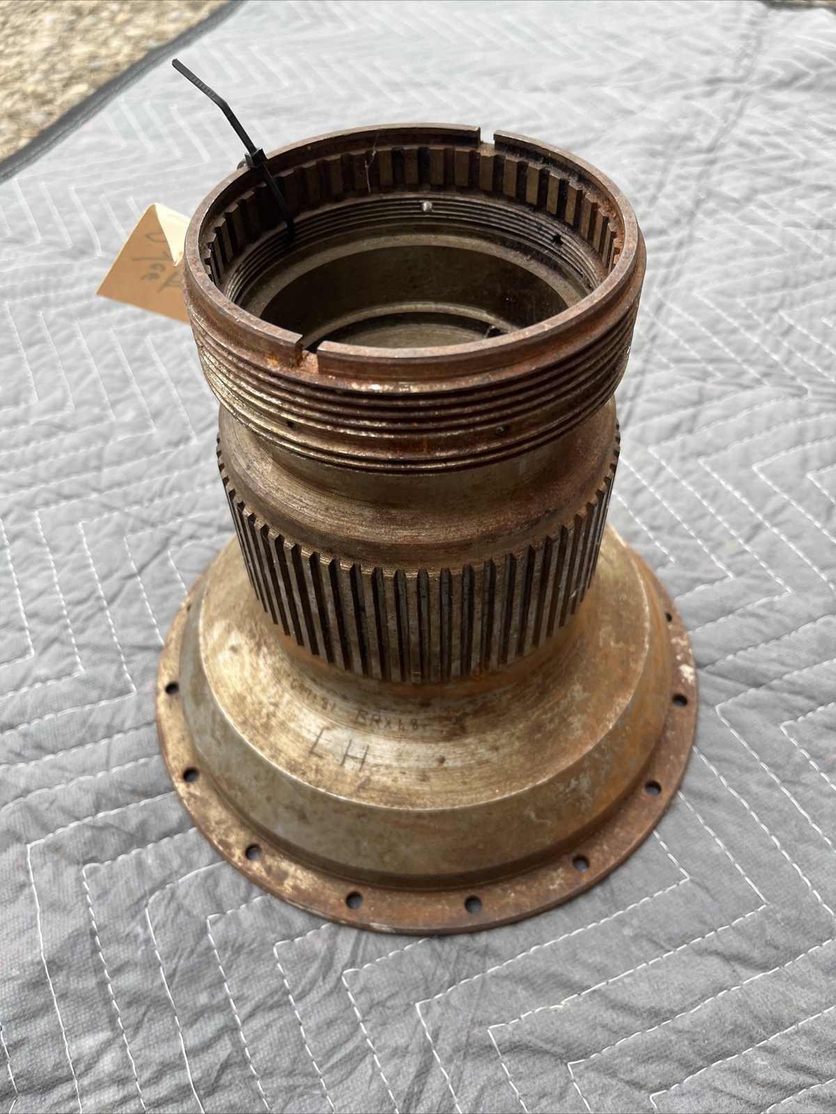 Wheel hub for Pre War Rolls Royce Phantom II Rear Hub 4693 LH