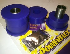 Pu Buchsen Opel Omega B Querlenker vorne Vorderradaufhängung PFF80-902 Powerflex