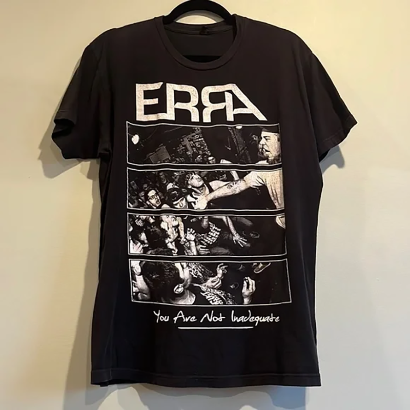 Erra Band Short Sleeve T-Shirt Sizes S to 5XL