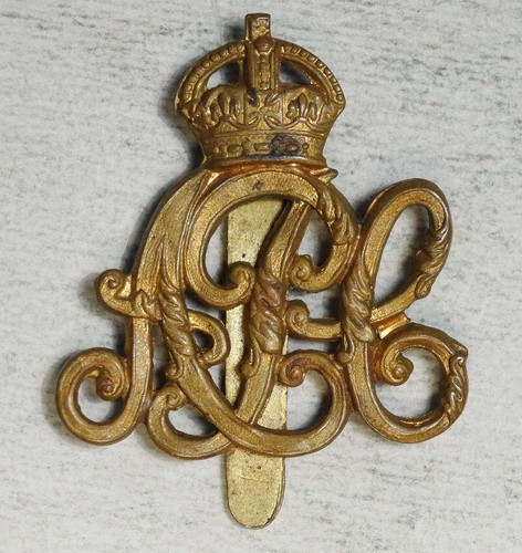 British Army Cap Badge, Army Pay Corps, First World War Era, 0731-06