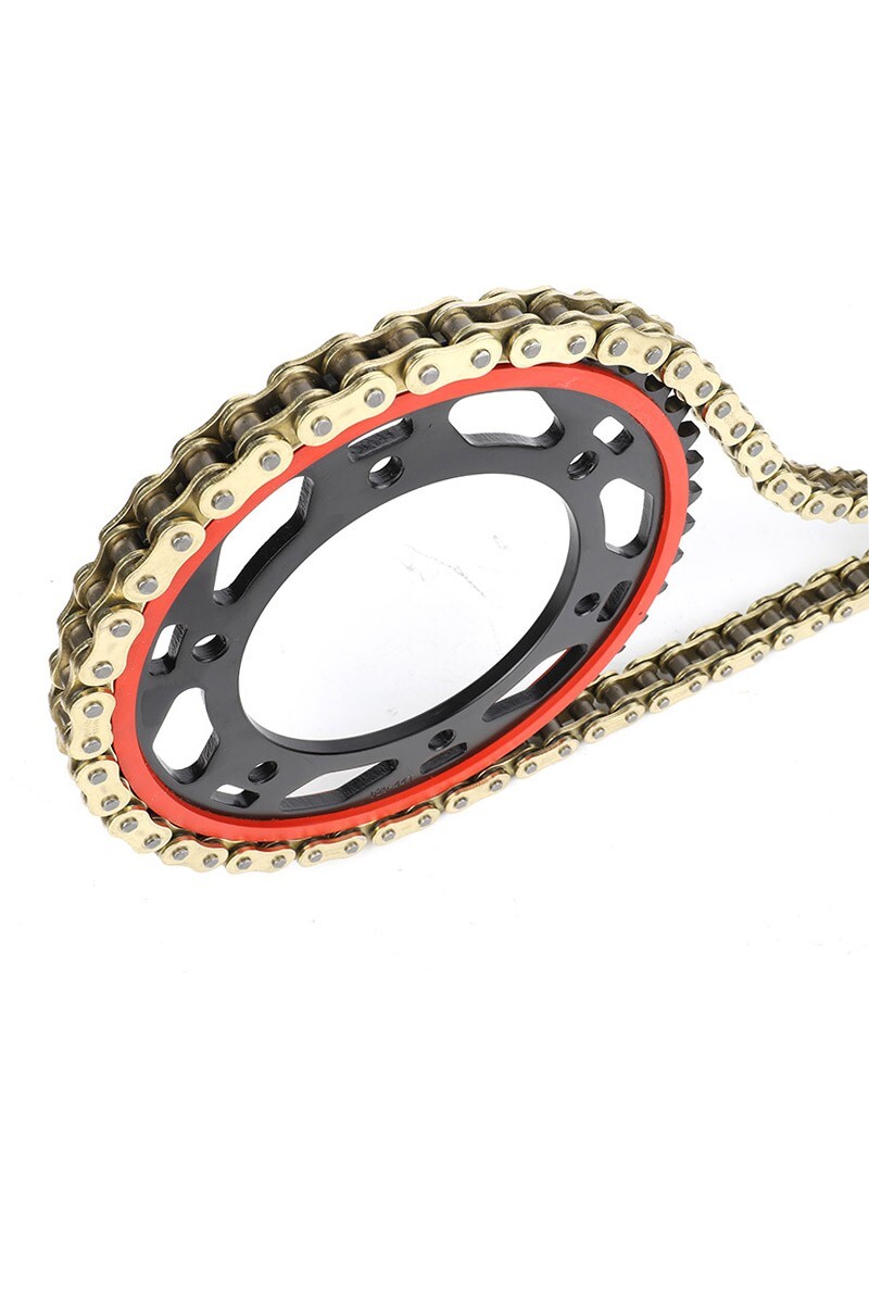 Silent Chain SPROCKET Kit Front & Rear 15T 44T for Benelli TRK502X