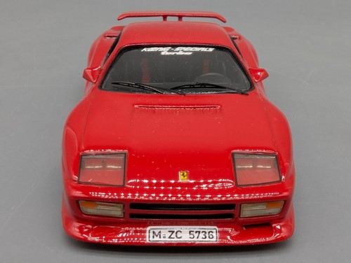 Modellini auto 1:43 BBR Models Ferrari Testarossa Koenig 1985 con scatola originale - Foto 5 di 10