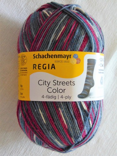 REGIA CITY STREETS COLOR-Schachenmayr - 4-fädig( 100g=5,99€) Sockenwolle - - Bild 15 von 18
