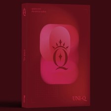 QUEENZ EYE [UNI-Q] 2nd Single Album CD+Photo Book+6 Lyrics+5 Card+Poster SEALED