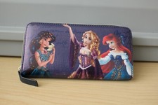 Disney Princess Fairytale Wallet Jasmine, Rapunzel, Ariel 1/500
