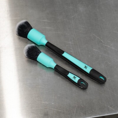 The Clean Garage Ultra Soft Synthetic Detailing Brush Set | 2 Sizes