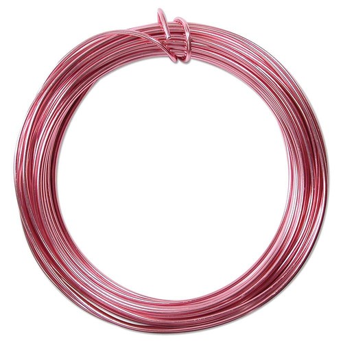 Wire, Anodized Aluminum 12 Gauge (2.25mm) Round Dead Soft DIY Craft Wire 39 Feet - Picture 34 of 69