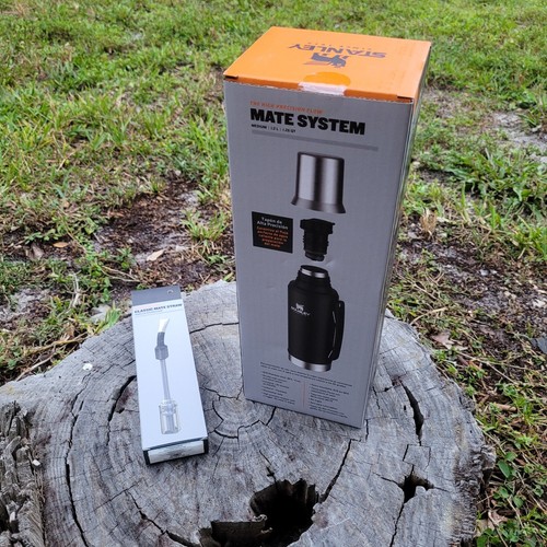 SPEDIZIONE US Sistema Mate NERO STANLEY Acciaio Inox KIT ORIGINALI 1,2 L - Foto 49 di 88