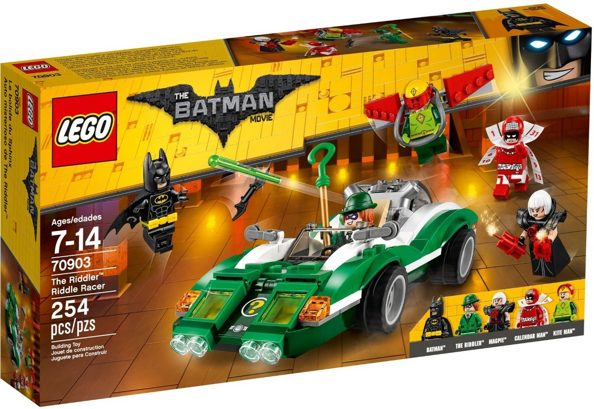 LEGO 70903 The Riddle Racers From The Riddler