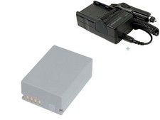 Digital Battery pack  Charger For NB-7L NB7L Canon Rechargeable Lithium-ion