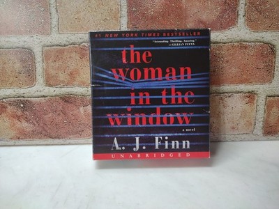 The Woman In The Window By A J Finn - Audiobook on CD - Unabridged - 12 CD's