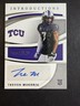 2021 Immaculate Collegiate Introductions /99 Trevon Moehrig Auto