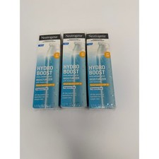Neutrogena Hydro Boost Moisturizer SPF 50 Fragrance Free 1.7 oz Lot of 3