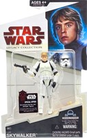 Luke Skywalker Stormtrooper Disguise Star Wars THE Legacy Collection BD01