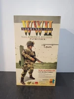 82nd Airborne Division Tom Normandy 1944 WWII DRAGON 1:6 12" MIB NEW
