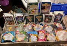 McDonald  s Toy Lot 42 Pcs 1990s Read Description.