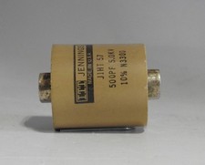 NEW NEVER USED 500pf 5.0KV, 5000V DC VOLTS DO...