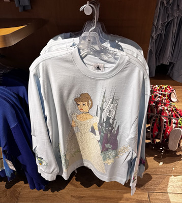 Disney Store NYC Cinderella 75th Anniversary Pullover Womens