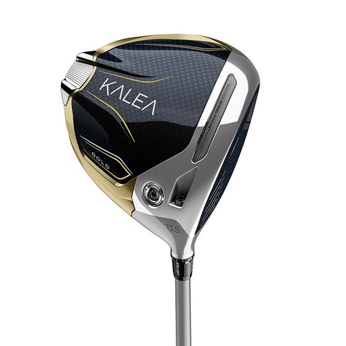 NEW Lady TaylorMade Kalea Gold Stand Complete 10 Piece Golf Set Blue / White - Picture 2 of 6